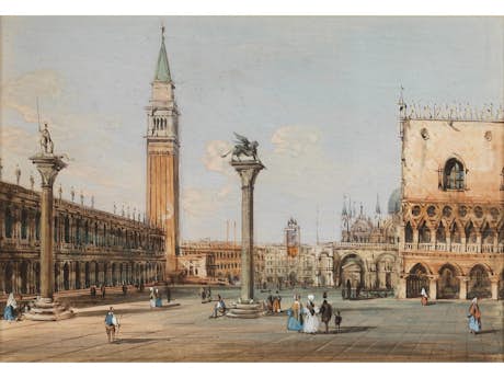 Carlo Grubacs, 1802 – 1878 Venedig, zug.